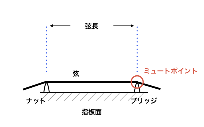 弦長の解説