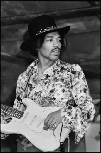 Jimi Hendrixの演奏