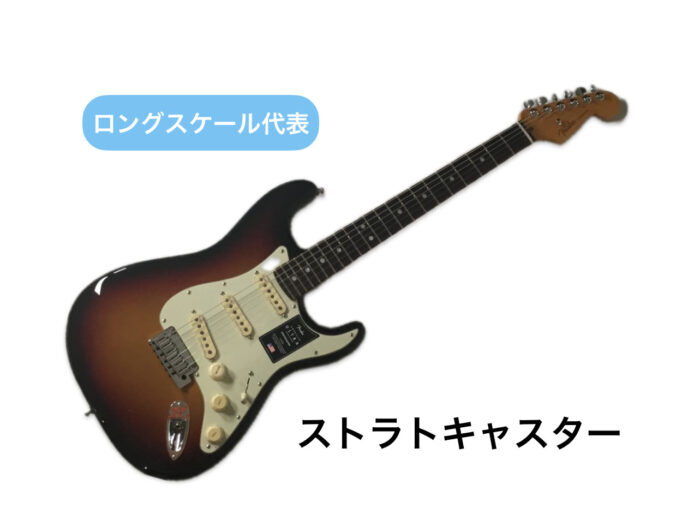 Fender社ストラトキャスター