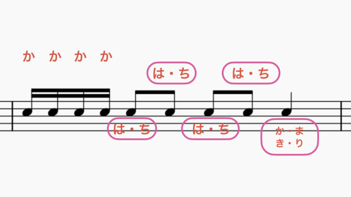 言葉当てはめ「昆虫」の例